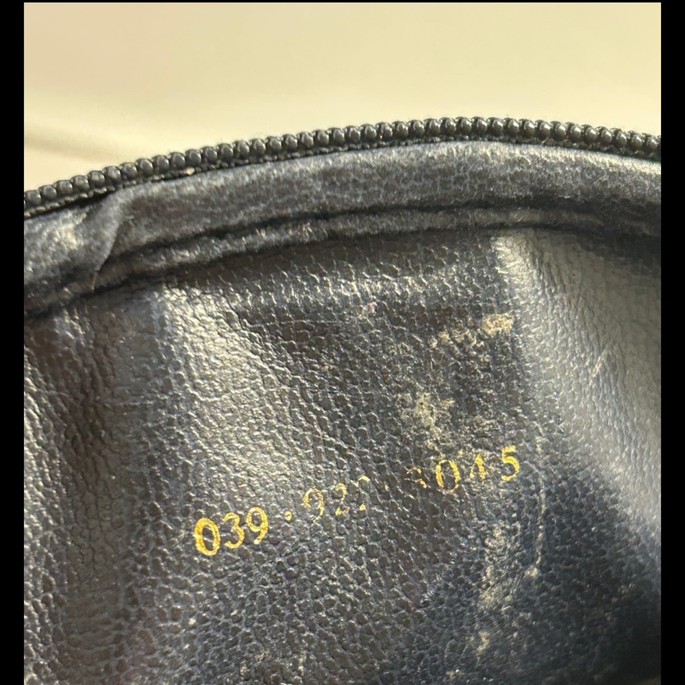 Gucci Monogram Pouch with Red and Blue Accent - Picture 5 of 7
